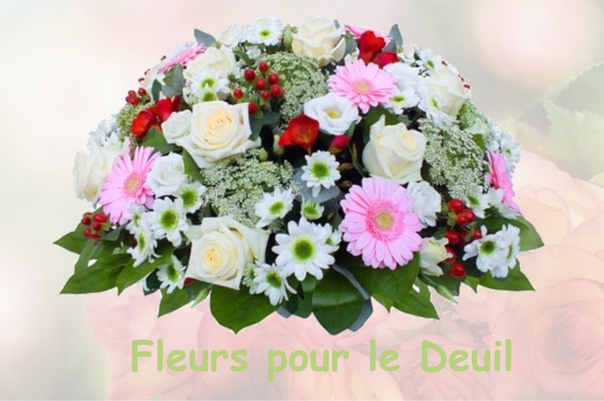 fleurs deuil SOUVIGNE-SUR-MEME
