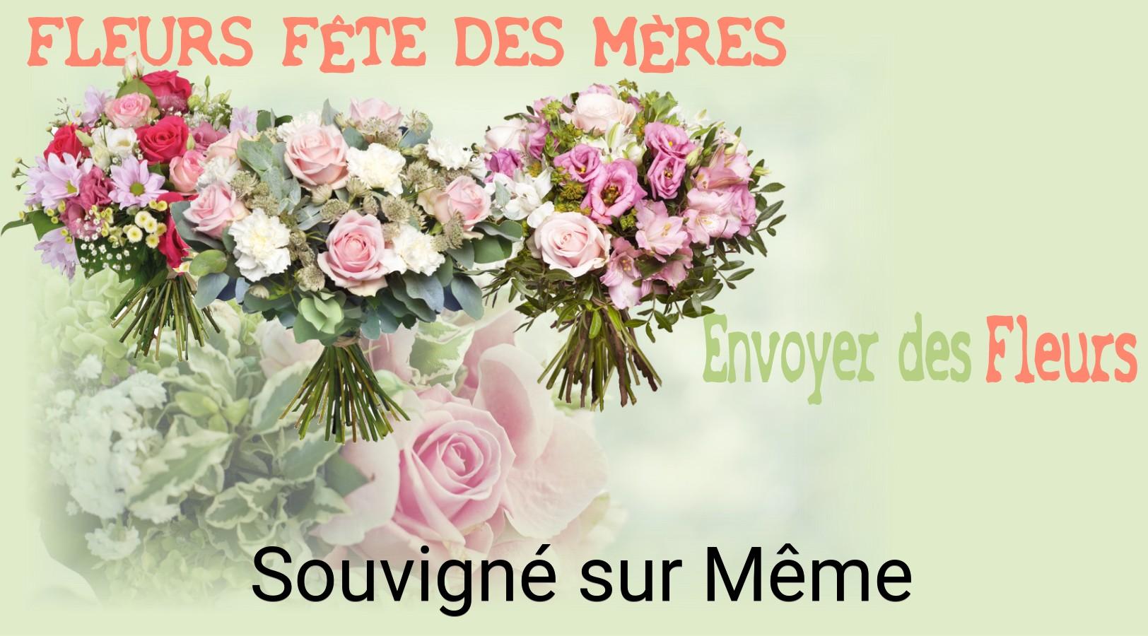 Bouquet de Fête des Mères livré à Souvigné-sur-Même