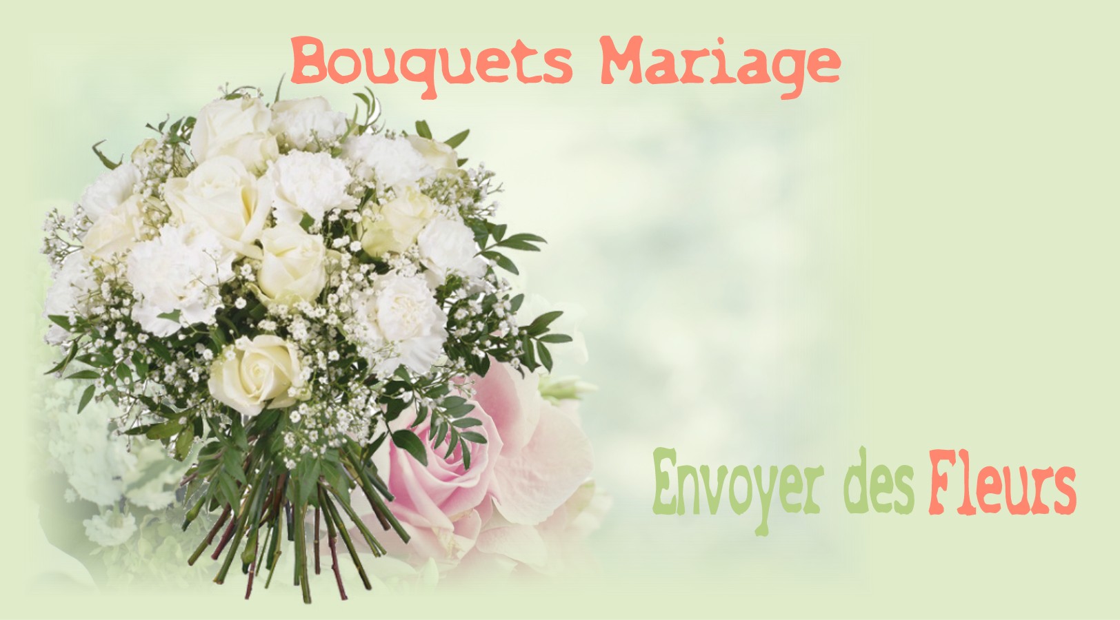 Bouquet de mariage à faire livrer à Souvigné-sur-Même